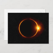 De zonne Donkere Zon & de Maan van de Briefkaart (Voorkant / Achterkant)