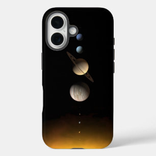 De Zonne Symfonie iPhone 16 Hoesje