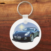 De zonneauto sleutelhanger (Voorkant)