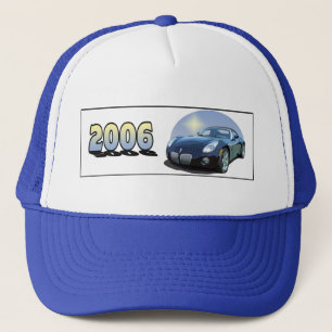 De zonneauto trucker pet