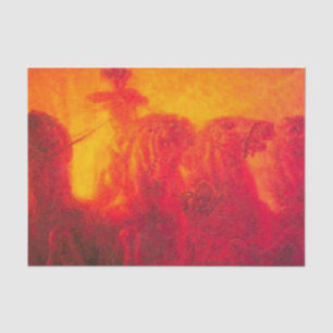 De Zonnebeelden van Gaetano Previati Tissuepapier