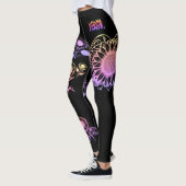 De zonnebloem leggings (Links)