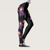 De zonnebloem leggings (Rechts)