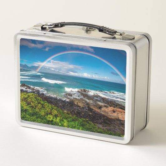 De zonnebloem lunchbox (Achterkant)