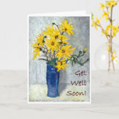 De "zonnebloemen" worden goed Kaart (Gele Bloem)