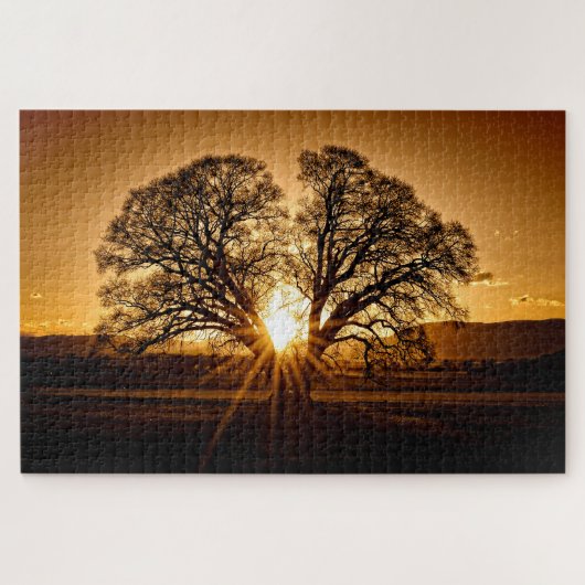 De zonnebrand - 20x30 - 1014 pcs. legpuzzel (Horizontaal)