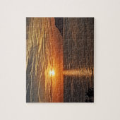 De zonnebrand - 8 x 10 - 110 pcs. legpuzzel (Verticaal)