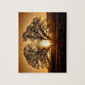 De zonnebrand - 8 x 10 - 110 pcs legpuzzel (Verticaal)