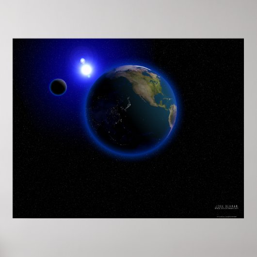 De zonnekoeling poster (Voorkant)