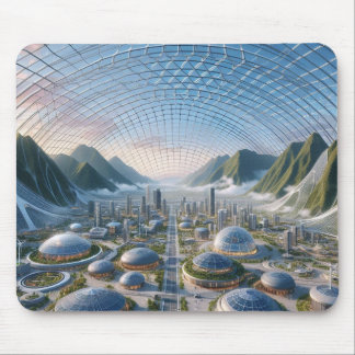 De Zonnekoepel Metropolis Muismat