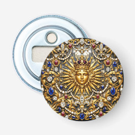 De Zonnekoning Versailles Franse weelderige Button Flesopener
