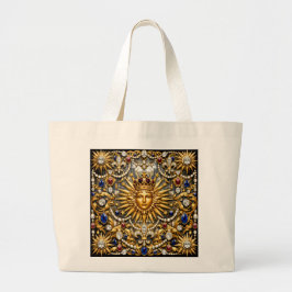 De Zonnekoning Versailles Franse weelderige Grote Tote Bag