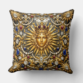 De Zonnekoning Versailles Franse weelderige Kussen