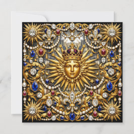De Zonnekoning Versailles Franse weelderige Save The Date
