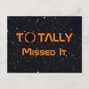 De zonnepanelen volledig gemist briefkaart