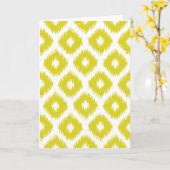 De Zonneschijn van de citrusvrucht Kaart (Gele Bloem)