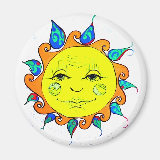 De Zonneschijn van Hello Magneet (Voorkant)