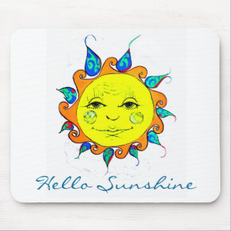 De Zonneschijn van Hello Muismat