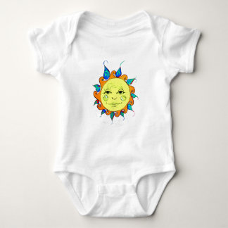 De Zonneschijn van het hallo Romper