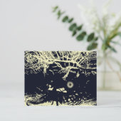 De zonneschijn verlaten briefkaart (Staand voorkant)