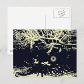 De zonneschijn verlaten briefkaart (Voorkant / Achterkant)