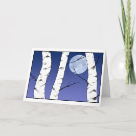 De Zonnestilstand van de Berken van de Kaart