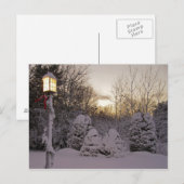 De Zonnestilstand van de winter Briefkaart (Voorkant / Achterkant)