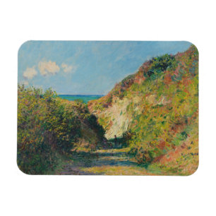 De zonnige weg 1882 magneet