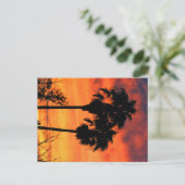 De Zonsondergang van Arizona Briefkaart (Staand voorkant)