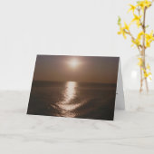 De zonsondergang van de Prijs van Jeff Kaart (Gele Bloem)