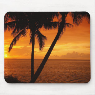 De zonsondergang van Florida Key Muismat