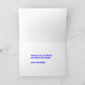 De Zonsondergang van het JUBILEUM Kaart (Binnen)