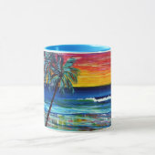 De zonsondergang van Kim Mok (Midden)