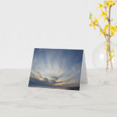 De Zonsondergang van Nantucket Kaart (Gele Bloem)