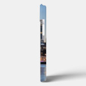 De zonsondergang van Philly Case-Mate iPhone Case (Achterkant / Links)