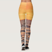 De zonsonderste oceaan leggings (Achterkant)