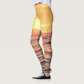 De zonsonderste oceaan leggings (Links)