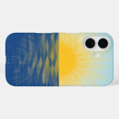 De zonsopgang over de Nieuwe Begin van de Oceaan Case-Mate iPhone Case (Achterkant (horizontaal))
