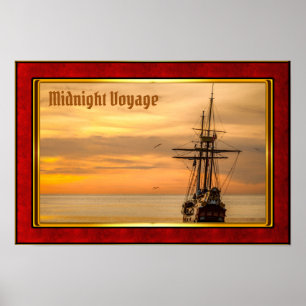 De Zonsopgang Reis Poster