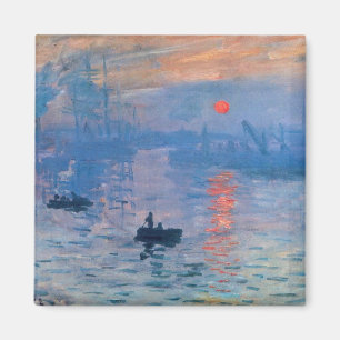 De Zonsopgang van de indruk Magneet