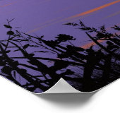 De zonsopgang van vandaag poster (Hoek)