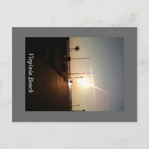 De Zonsopgang van Virginia Beach Briefkaart