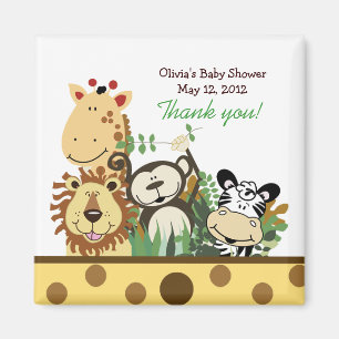 DE ZOOKWEKKER (GEEL) Favor Magnet Magneet