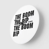 De zoombalk ronde klok (Hoek)