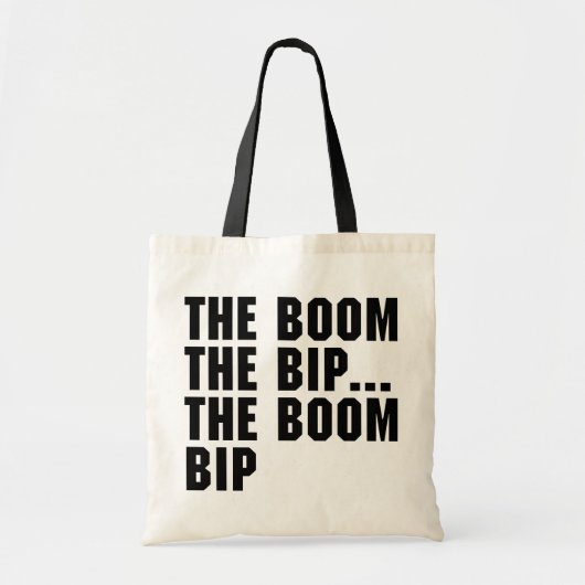 De zoombalk tote bag (Voorkant)