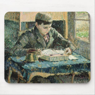 De zoon van de kunstenaar, 1893 (olie op doek) muismat