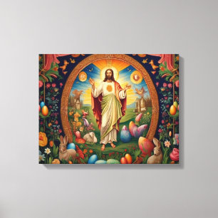 De Zoon van God Canvas Afdruk