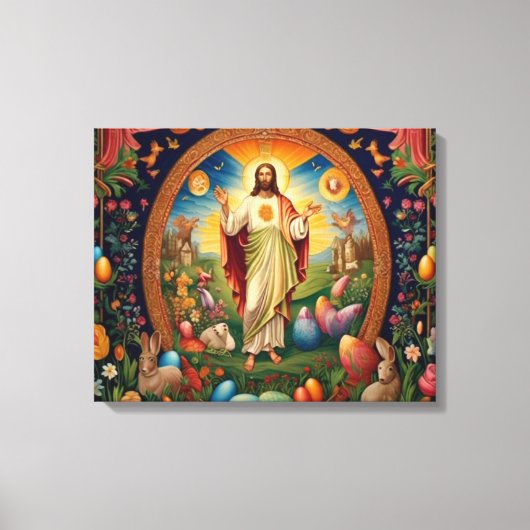 De Zoon van God canvas Afdruk (Voorkant)