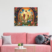 De Zoon van God canvas Afdruk (Insitu (Woonkamer))