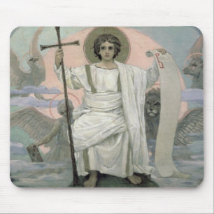 De zoon van God - het Woord van God, 1885-1996 Muismat